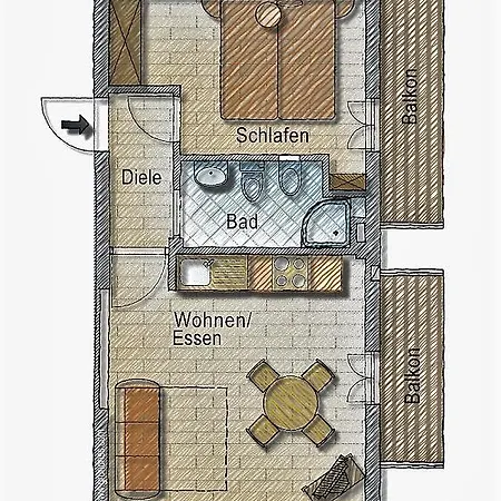 Patrizia Apartment *